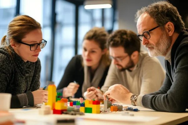 LEGO Serious Play : la cohésion d'équipe autrement
