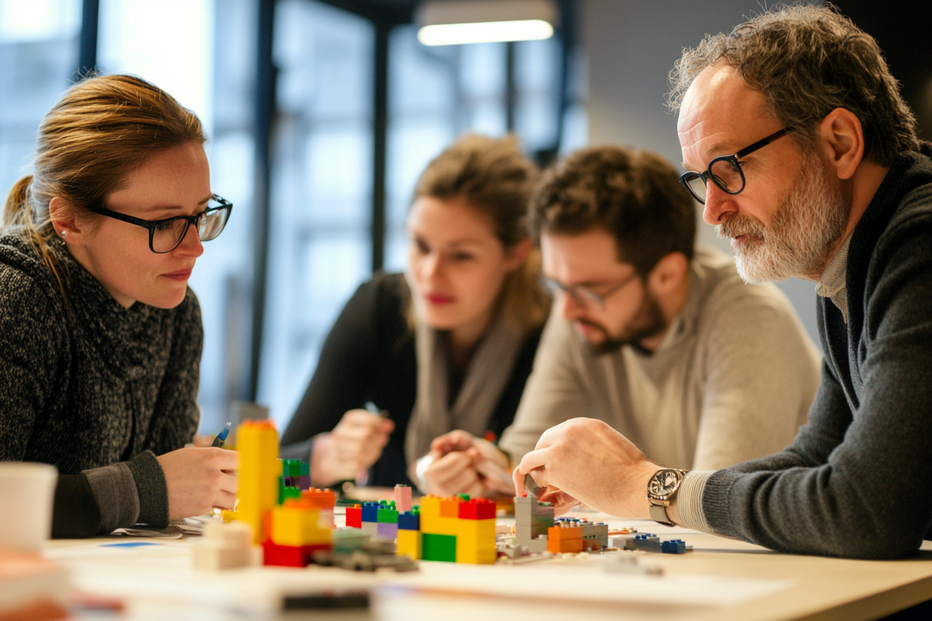 La magie du LEGO® pour renforcer la cohésion d&rsquo;équipe : plongée dans le Serious Play