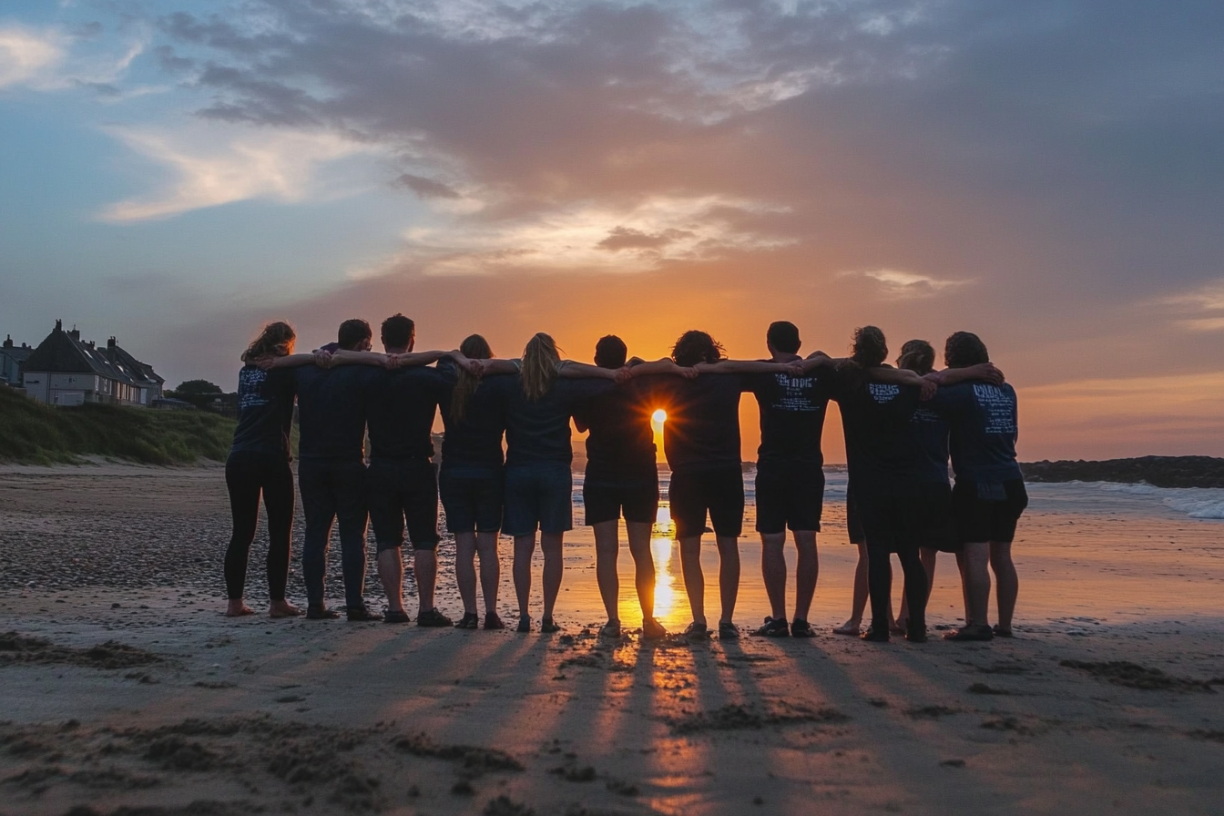 10 activités team building originales sur les plages normandes