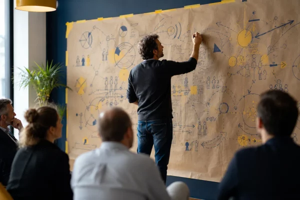 Forum Ouvert ou World Café : quelle méthode choisir pour votre séminaire