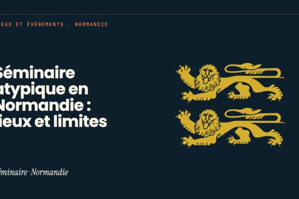 Séminaire atypique en Normandie : lieux et limites : illustration Séminaire Normandie