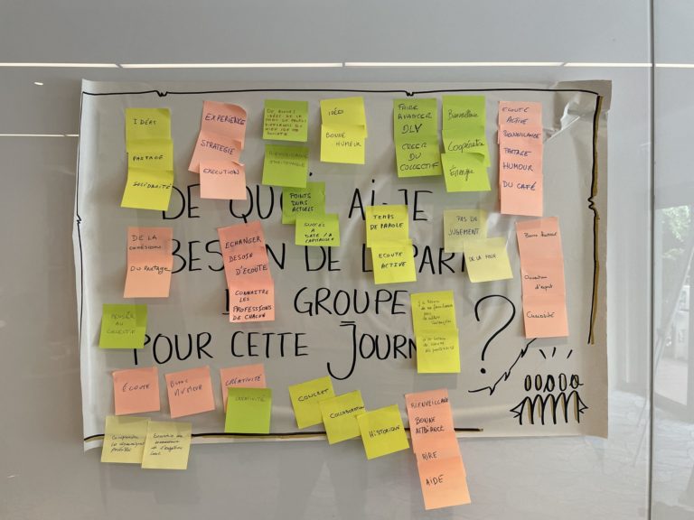 Ordre du jour de séminaire : le modèle à copier